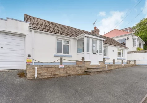 Outside Captiva Cottage, Saundersfoot