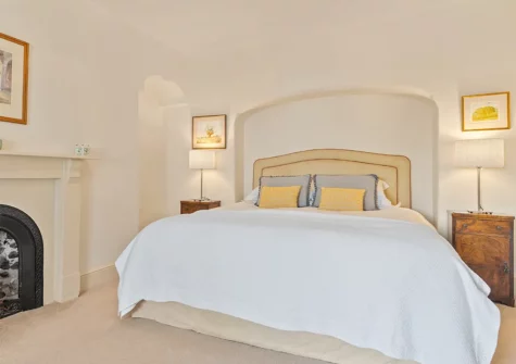 Bedroom #1 at Carew Cottage, Manobier