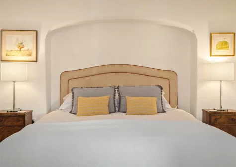 Bedroom #1 at Carew Cottage, Manobier