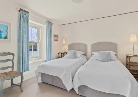 Bedroom #2 at Carew Cottage, Manobier