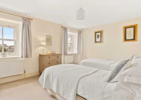 Bedroom #4 at Carew Cottage, Manobier