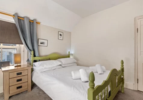 Bedroom #1 at Cartref, Saundersfoot