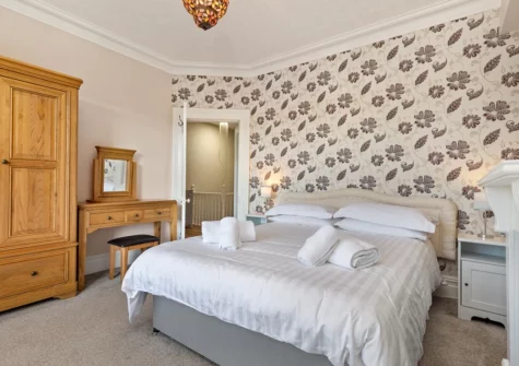 Bedroom #2 at Cartref, Saundersfoot