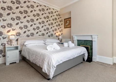 Bedroom #2 at Cartref, Saundersfoot