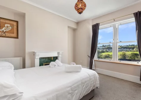 Bedroom #2 at Cartref, Saundersfoot