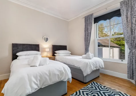 Bedroom #3 at Cartref, Saundersfoot