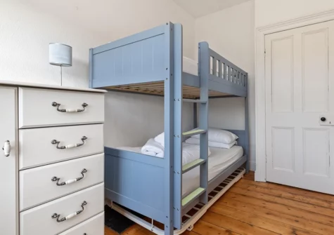 Bedroom #4 at Cartref, Saundersfoot