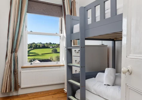 Bedroom #4 at Cartref, Saundersfoot