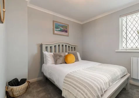 Bedroom #1 at Cartwright's Cottage, St Florence