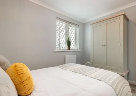 Bedroom #1 at Cartwright's Cottage, St Florence