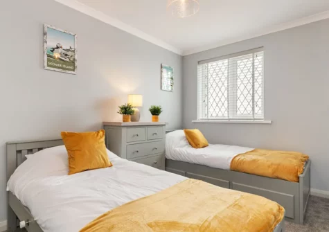 Bedroom #2 at Cartwright's Cottage, St Florence