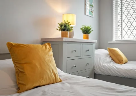 Bedroom #2 at Cartwright's Cottage, St Florence