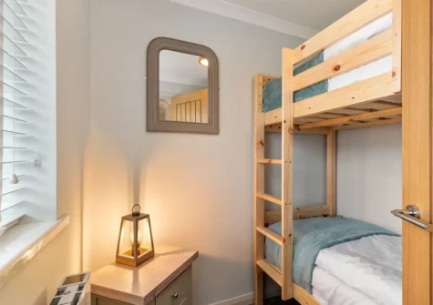 Bedroom #3 at Cartwright's Cottage, St Florence