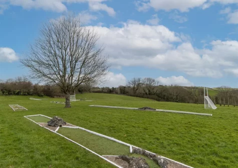 Mini golf, a football pitch & tennis court are some of facilities available when you stay at Cartwright's Cottage, St Florence