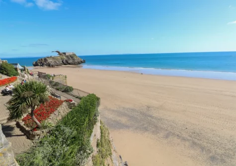 Castle at The Hideaway is an ideal base for exploring Tenby and everything Pembrokeshire has to offer
