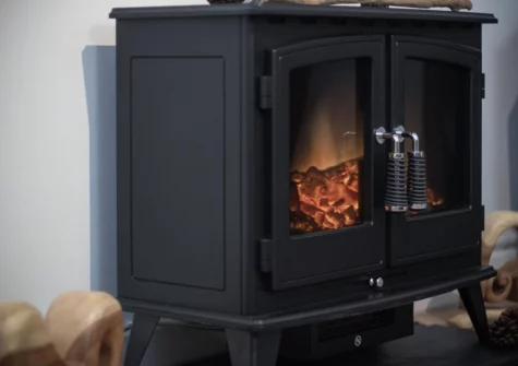 The living area at Castle Cove, Tenby