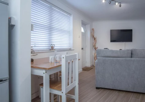 The dining area at Castle Cove, Tenby