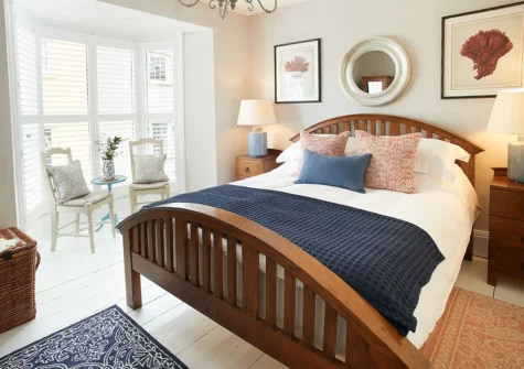 Bedroom #2 at Chart House, Tenby