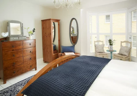 Bedroom #2 at Chart House, Tenby