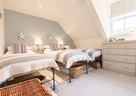 Bedroom #2 at Chart House, Tenby