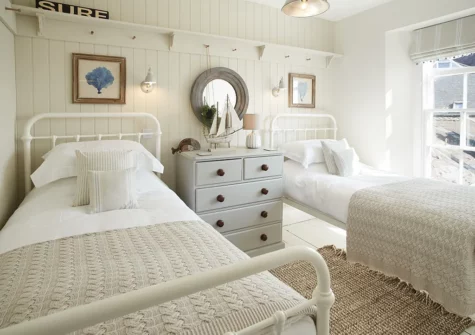 Bedroom #3 at Chart House, Tenby