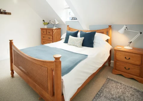 Bedroom #4 at Chart House, Tenby