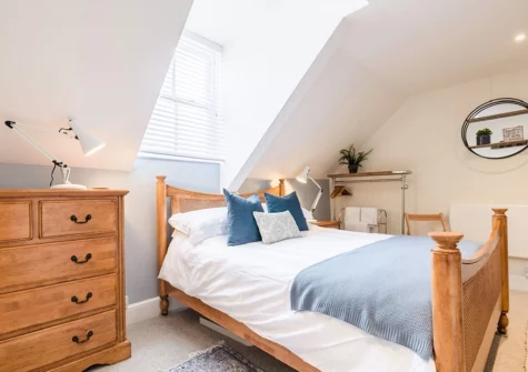 Bedroom #3 at Chart House, Tenby