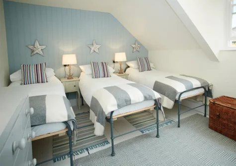 Bedroom #5 at Chart House, Tenby