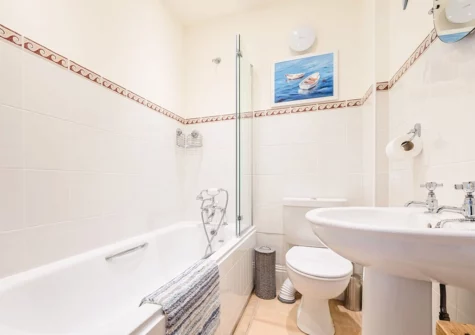 Bathroom #2 at Chart House, Tenby