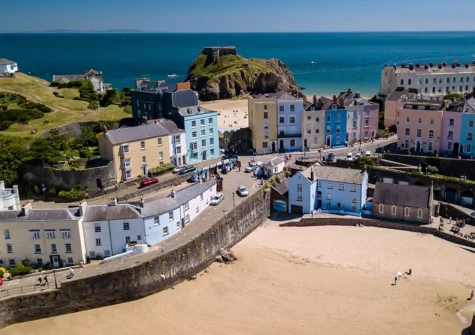 Chart House is an ideal base for exploring everything Tenby has to offer