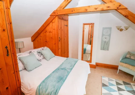 Bedroom #1 at Cheriton Villa, Carew Cheriton