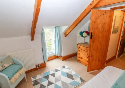 Bedroom #1 at Cheriton Villa, Carew Cheriton