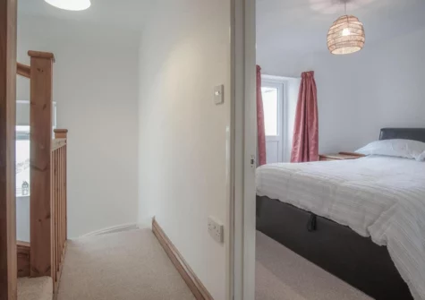 Bedroom #1 at Church Terrace, Saundersfoot