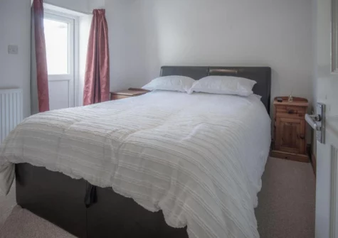 Bedroom #1 at Church Terrace, Saundersfoot