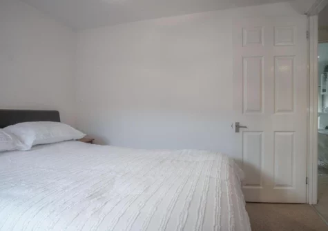 Bedroom #1 at Church Terrace, Saundersfoot