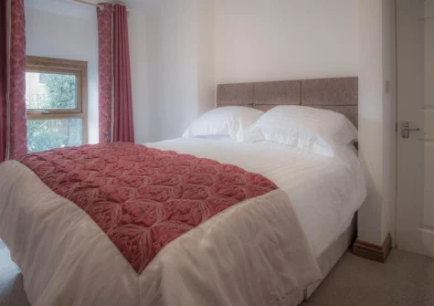 Bedroom #2 at Church Terrace, Saundersfoot