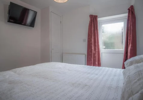 Bedroom #2 at Church Terrace, Saundersfoot