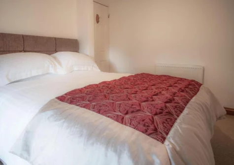 Bedroom #2 at Church Terrace, Saundersfoot