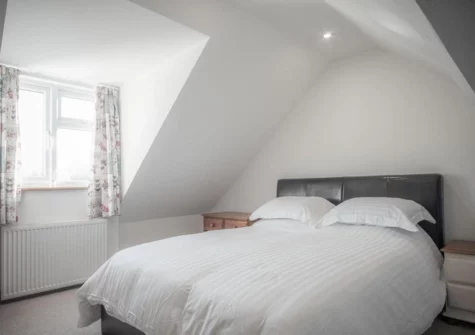 Bedroom #3 at Church Terrace, Saundersfoot