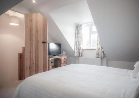 Bedroom #3 at Church Terrace, Saundersfoot