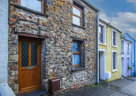 Outside Church Terrace, Saundersfoot