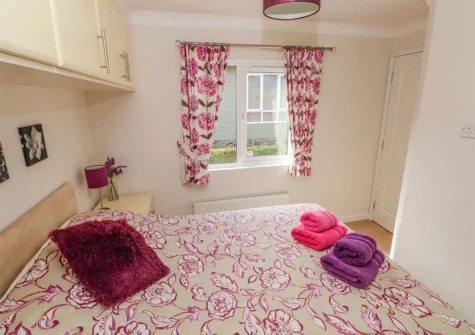 Bedroom #1 at Cladebrine, Heritage Park, Stepaside