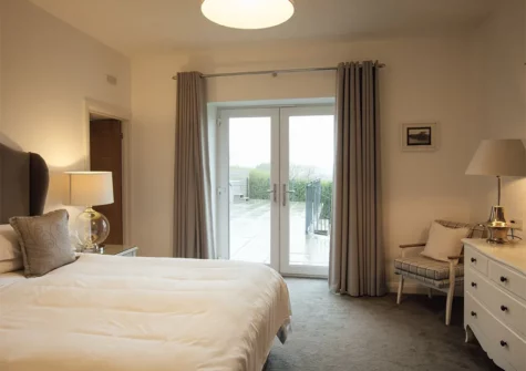 Bedroom #1 at Coastal Nest, Saundersfoot