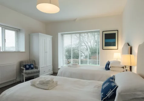 Bedroom #2 at Coastal Nest, Saundersfoot