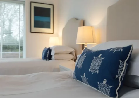 Bedroom #2 at Coastal Nest, Saundersfoot