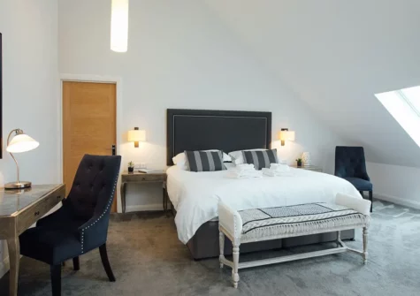 Bedroom #3 at Coastal Nest, Saundersfoot