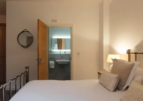 Bedroom #4 at Coastal Nest, Saundersfoot