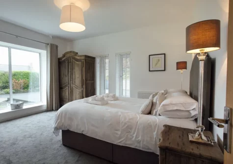 Bedroom #5 at Coastal Nest, Saundersfoot