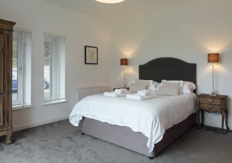 Bedroom #5 at Coastal Nest, Saundersfoot