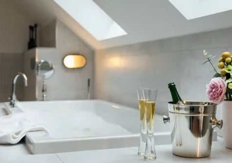 The bathroom at Coastal Nest, Saundersfoot